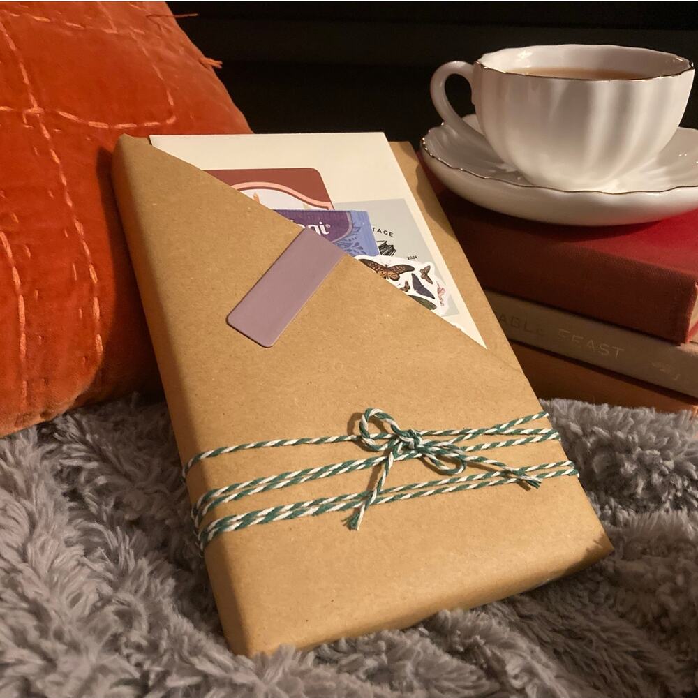 Blind Date with a Book - Mystery